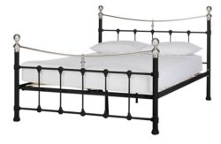 Collection Jayna Double Bed Frame - Black.